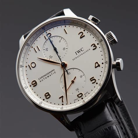 iwc portoghese retro|used iwc portuguese watches.